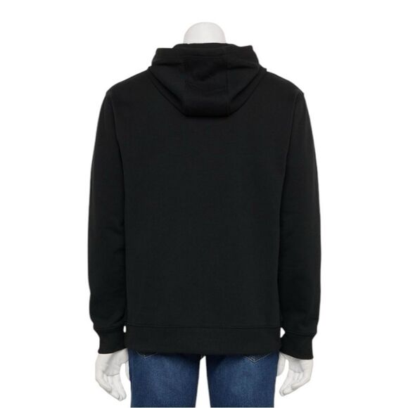 John Deere Core Graphic Logo Hoodie Black- Size XXL - Picture 2 of 10